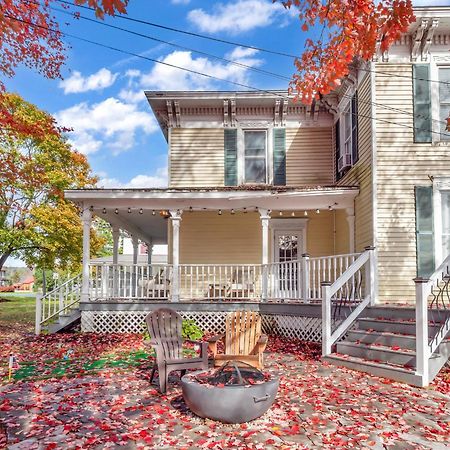 The Kelly House - 4 Bedroom Historic Lodge - Downtown Ellicottville Ngoại thất bức ảnh