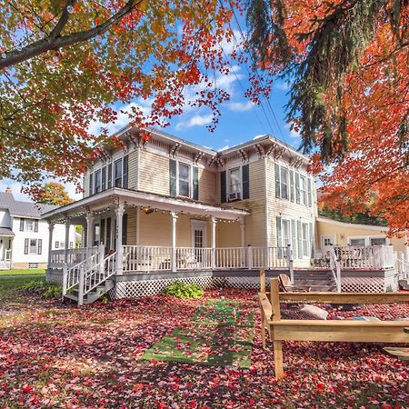 The Kelly House - 4 Bedroom Historic Lodge - Downtown Ellicottville Ngoại thất bức ảnh