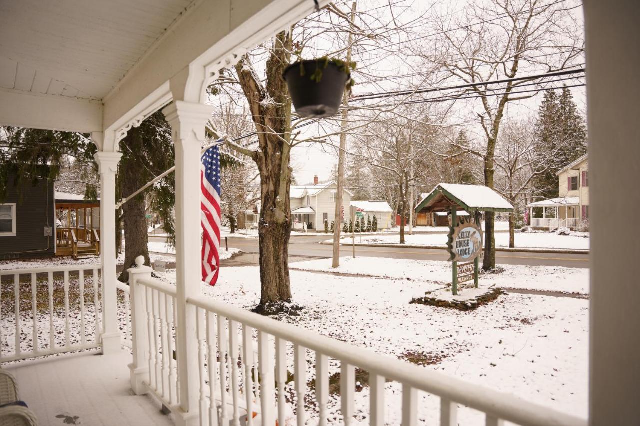 The Kelly House - 4 Bedroom Historic Lodge - Downtown Ellicottville Ngoại thất bức ảnh