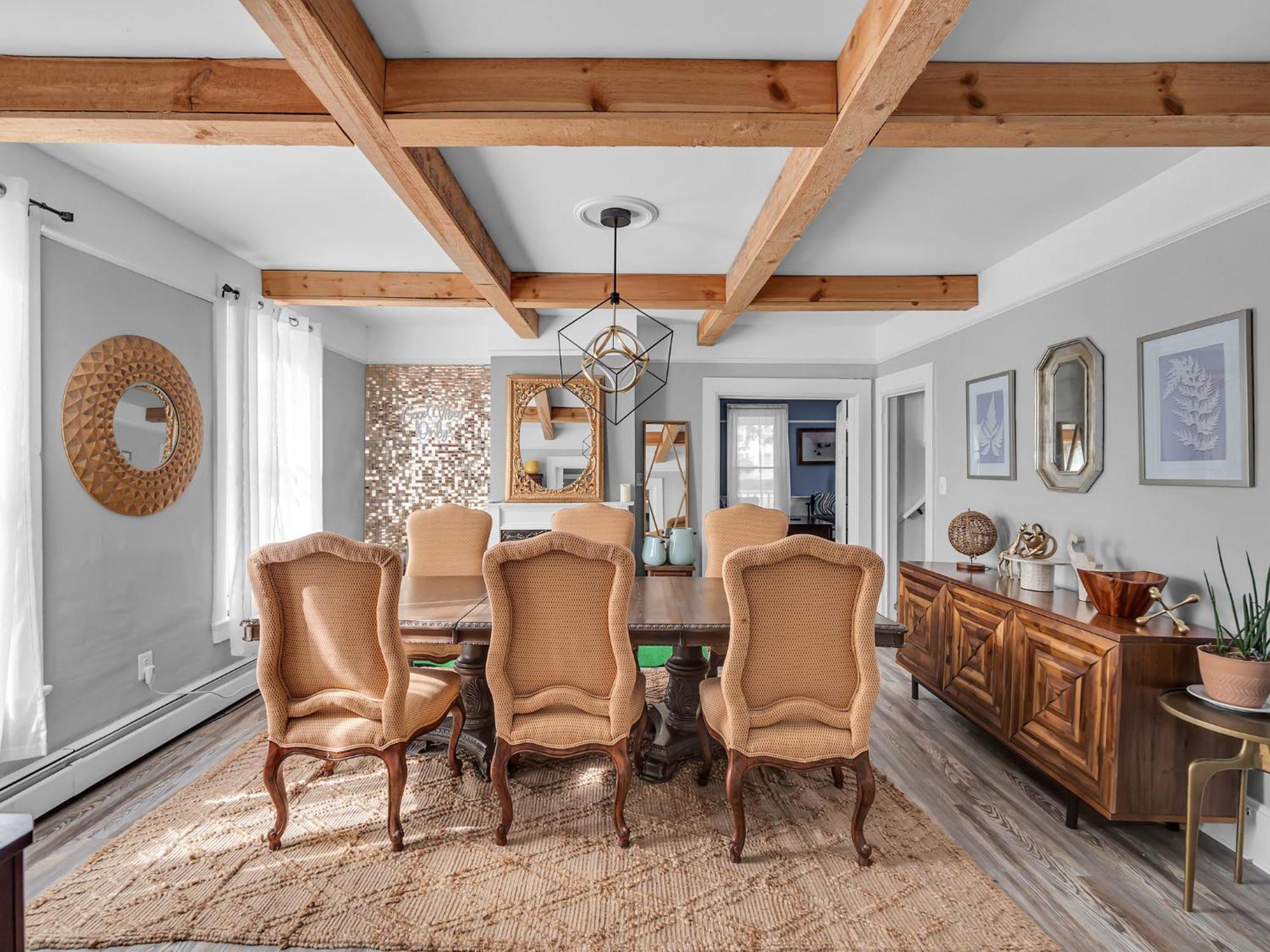 The Kelly House - 4 Bedroom Historic Lodge - Downtown Ellicottville Ngoại thất bức ảnh