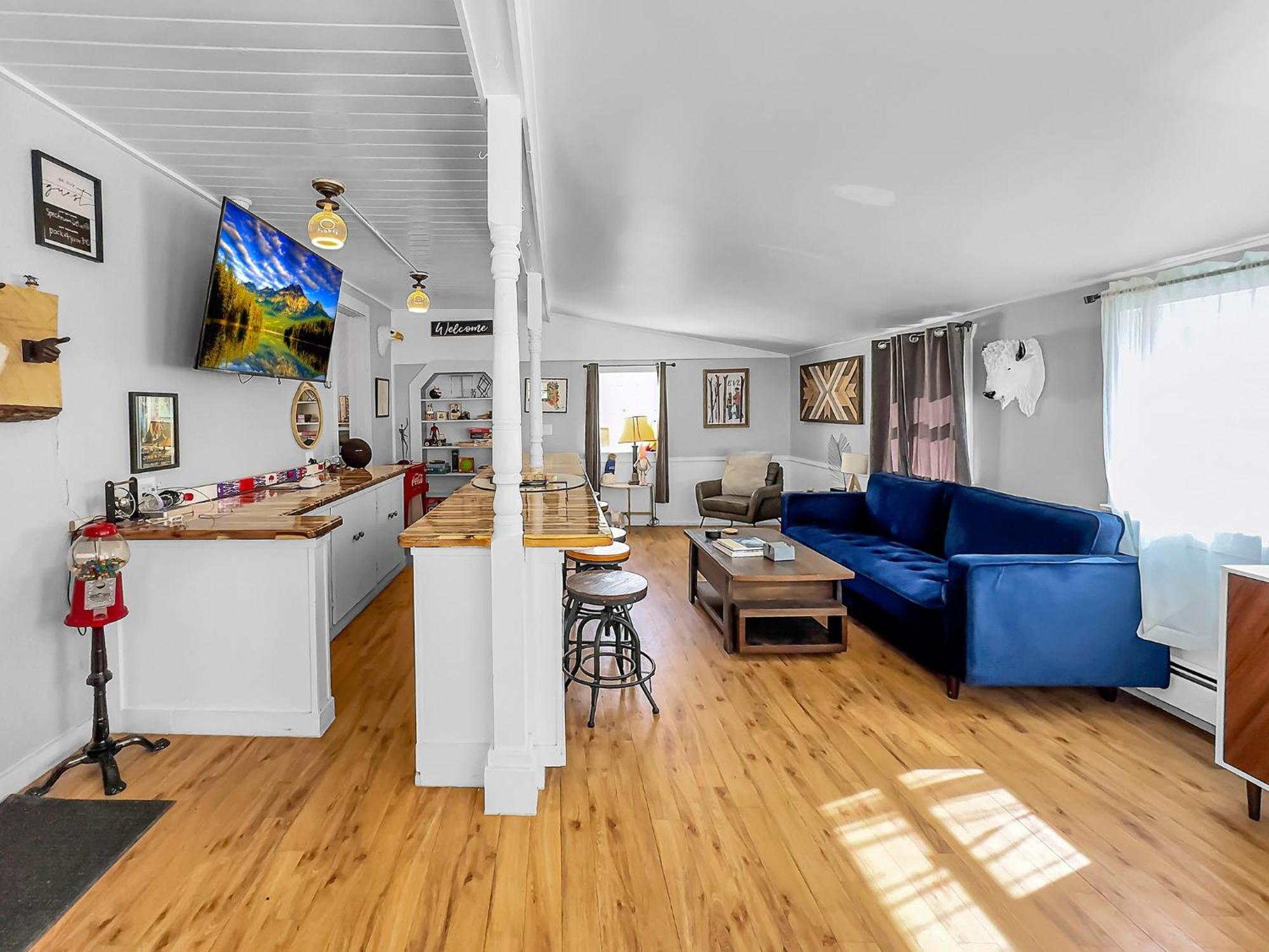 The Kelly House - 4 Bedroom Historic Lodge - Downtown Ellicottville Ngoại thất bức ảnh