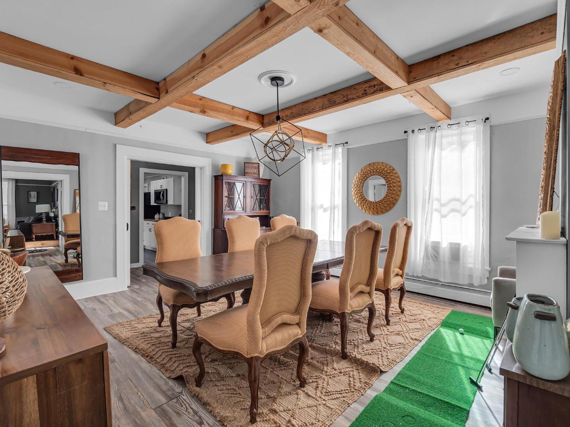 The Kelly House - 4 Bedroom Historic Lodge - Downtown Ellicottville Ngoại thất bức ảnh