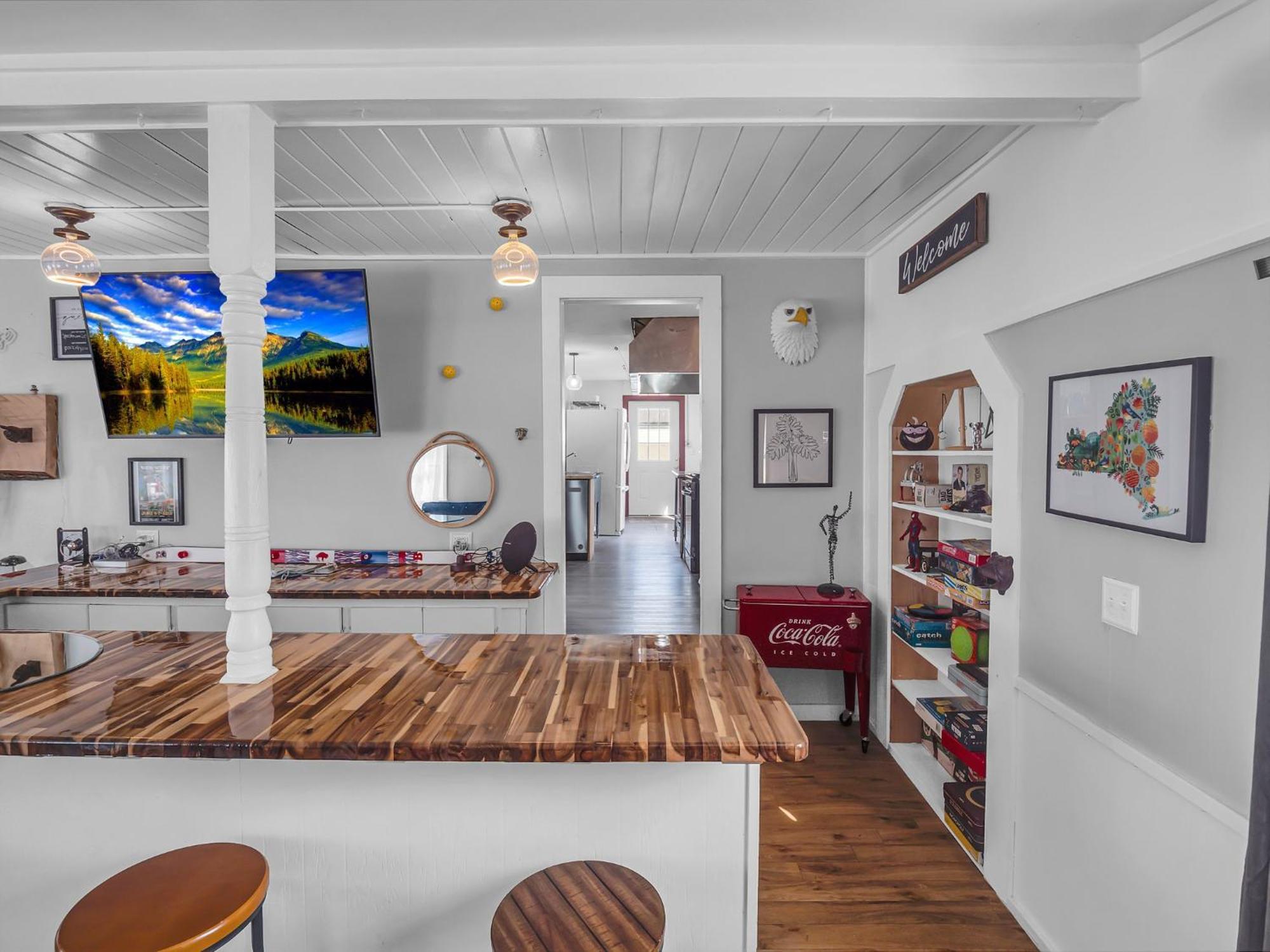 The Kelly House - 4 Bedroom Historic Lodge - Downtown Ellicottville Ngoại thất bức ảnh