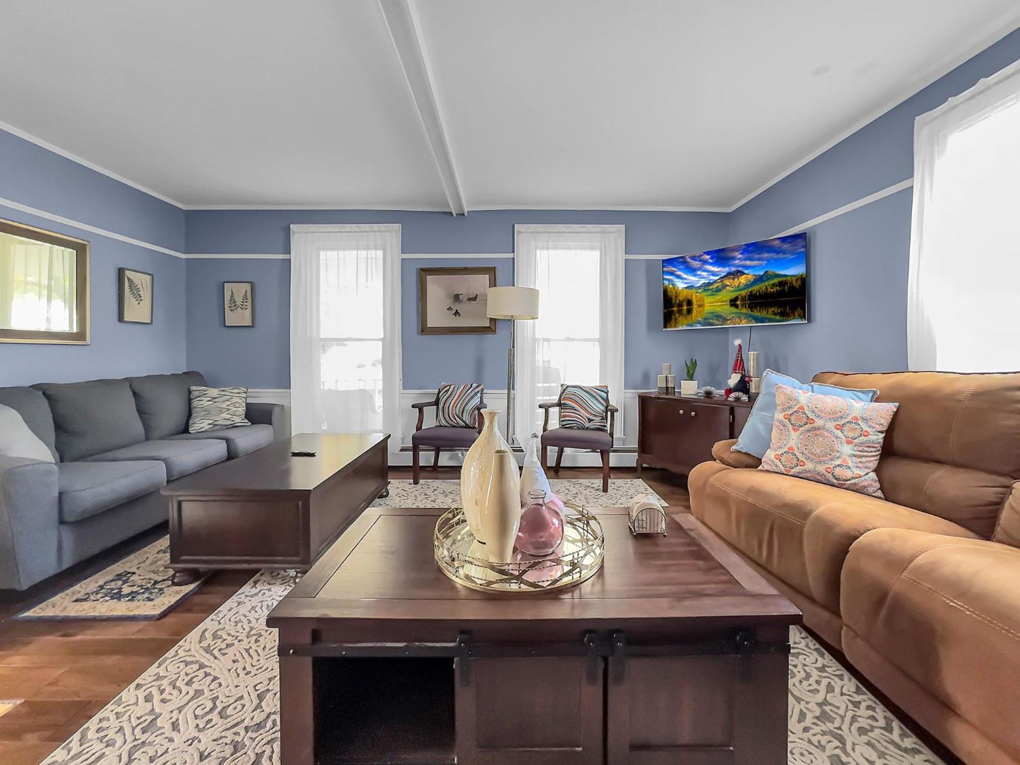 The Kelly House - 4 Bedroom Historic Lodge - Downtown Ellicottville Ngoại thất bức ảnh